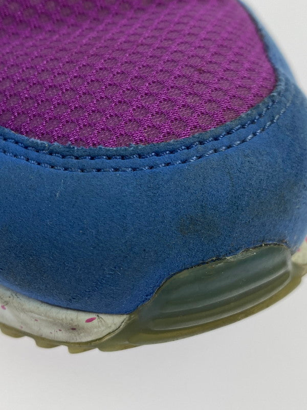 【中古品】【メンズ】 NIKE ナイキ ×UNDEFEATED アンディフィーテッド AIR MAX 90 BLUE PURPLE CQ2289-400 エアマックス90 スニーカー 160-250912-em-16-min サイズ：27cm カラー：パシフィックブルー/パープル 万代Net店