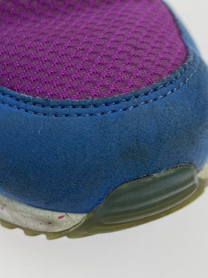 【中古品】【メンズ】 NIKE ナイキ ×UNDEFEATED アンディフィーテッド AIR MAX 90 BLUE PURPLE CQ2289-400 エアマックス90 スニーカー 160-250912-em-16-min サイズ：27cm カラー：パシフィックブルー/パープル 万代Net店