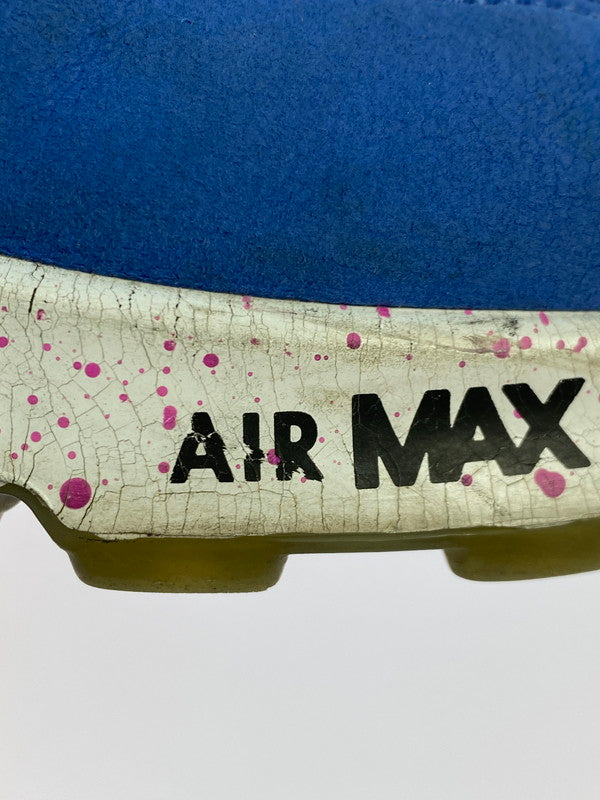 【中古品】【メンズ】 NIKE ナイキ ×UNDEFEATED アンディフィーテッド AIR MAX 90 BLUE PURPLE CQ2289-400 エアマックス90 スニーカー 160-250912-em-16-min サイズ：27cm カラー：パシフィックブルー/パープル 万代Net店