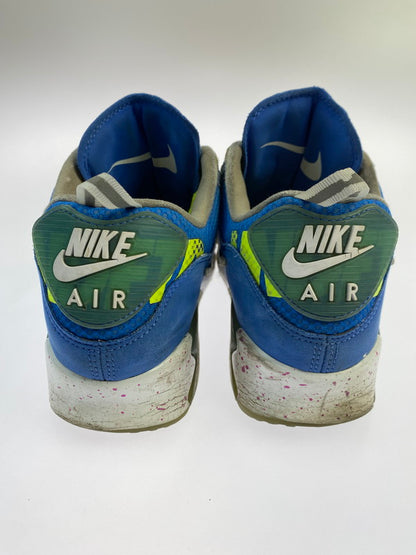 【中古品】【メンズ】 NIKE ナイキ ×UNDEFEATED アンディフィーテッド AIR MAX 90 BLUE PURPLE CQ2289-400 エアマックス90 スニーカー 160-250912-em-16-min サイズ：27cm カラー：パシフィックブルー/パープル 万代Net店