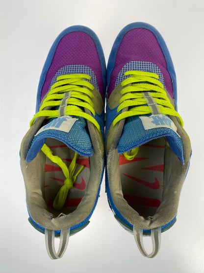 【中古品】【メンズ】 NIKE ナイキ ×UNDEFEATED アンディフィーテッド AIR MAX 90 BLUE PURPLE CQ2289-400 エアマックス90 スニーカー 160-250912-em-16-min サイズ：27cm カラー：パシフィックブルー/パープル 万代Net店