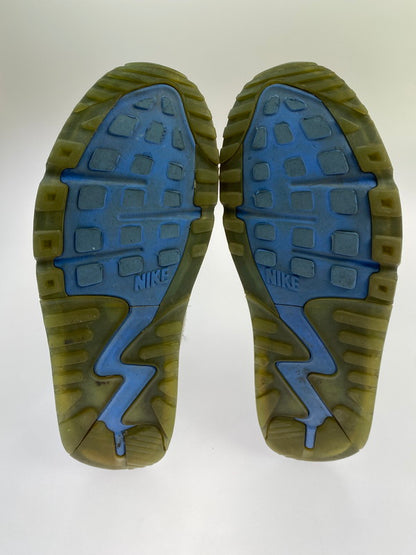 【中古品】【メンズ】 NIKE ナイキ ×UNDEFEATED アンディフィーテッド AIR MAX 90 BLUE PURPLE CQ2289-400 エアマックス90 スニーカー 160-250912-em-16-min サイズ：27cm カラー：パシフィックブルー/パープル 万代Net店