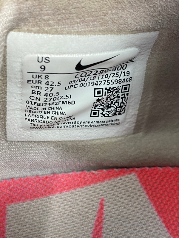 【中古品】【メンズ】 NIKE ナイキ ×UNDEFEATED アンディフィーテッド AIR MAX 90 BLUE PURPLE CQ2289-400 エアマックス90 スニーカー 160-250912-em-16-min サイズ：27cm カラー：パシフィックブルー/パープル 万代Net店