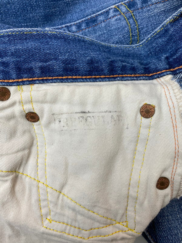 【現状渡し品】【メンズ】 Levi's リーバイス DENIM PANTS VINTAGE CLOTHING 701 PC9-29186-0001 デニム パンツ ヴィンテージ クロージング 701 メンズ ボトムス ジーンズ 171-251214-em-07-min サイズ：W28 カラー：インディゴブルー 万代Net店