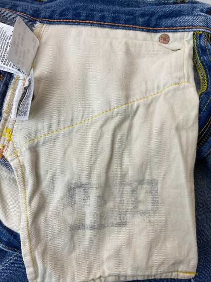 【現状渡し品】【メンズ】 Levi's リーバイス DENIM PANTS VINTAGE CLOTHING 701 PC9-29186-0001 デニム パンツ ヴィンテージ クロージング 701 メンズ ボトムス ジーンズ 171-251214-em-07-min サイズ：W28 カラー：インディゴブルー 万代Net店