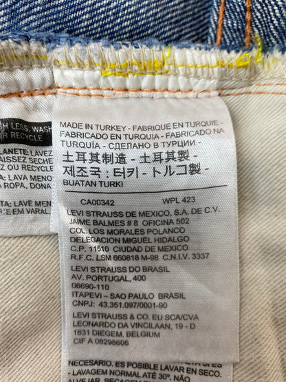 【現状渡し品】【メンズ】 Levi's リーバイス DENIM PANTS VINTAGE CLOTHING 701 PC9-29186-0001 デニム パンツ ヴィンテージ クロージング 701 メンズ ボトムス ジーンズ 171-251214-em-07-min サイズ：W28 カラー：インディゴブルー 万代Net店