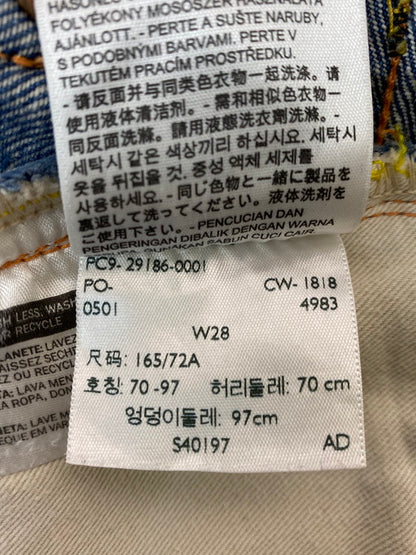 【現状渡し品】【メンズ】 Levi's リーバイス DENIM PANTS VINTAGE CLOTHING 701 PC9-29186-0001 デニム パンツ ヴィンテージ クロージング 701 メンズ ボトムス ジーンズ 171-251214-em-07-min サイズ：W28 カラー：インディゴブルー 万代Net店