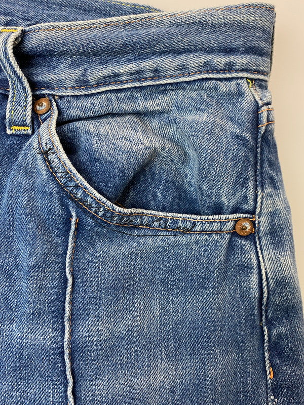 【現状渡し品】【メンズ】 Levi's リーバイス DENIM PANTS VINTAGE CLOTHING 701 PC9-29186-0001 デニム パンツ ヴィンテージ クロージング 701 メンズ ボトムス ジーンズ 171-251214-em-07-min サイズ：W28 カラー：インディゴブルー 万代Net店
