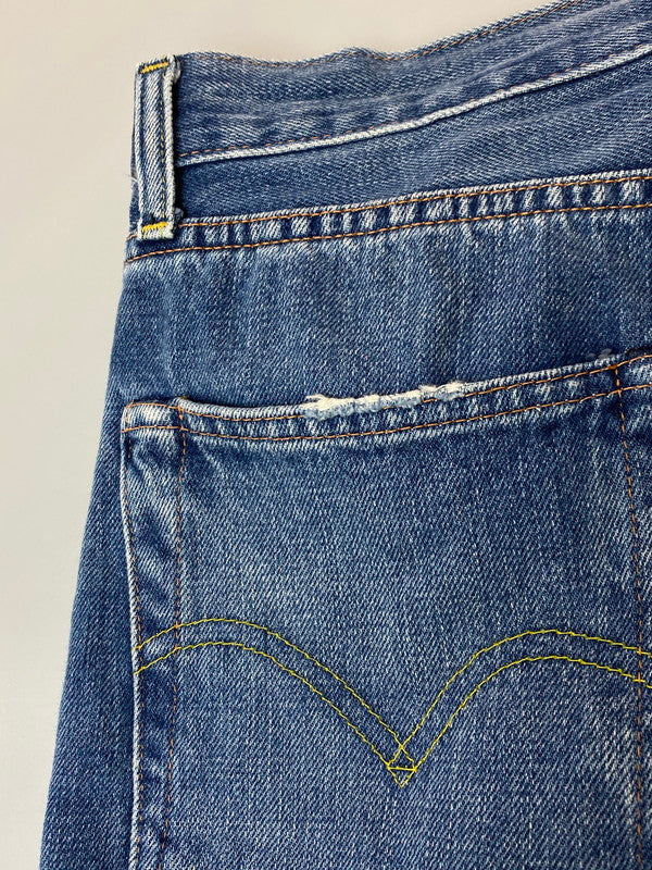 【現状渡し品】【メンズ】 Levi's リーバイス DENIM PANTS VINTAGE CLOTHING 701 PC9-29186-0001 デニム パンツ ヴィンテージ クロージング 701 メンズ ボトムス ジーンズ 171-251214-em-07-min サイズ：W28 カラー：インディゴブルー 万代Net店