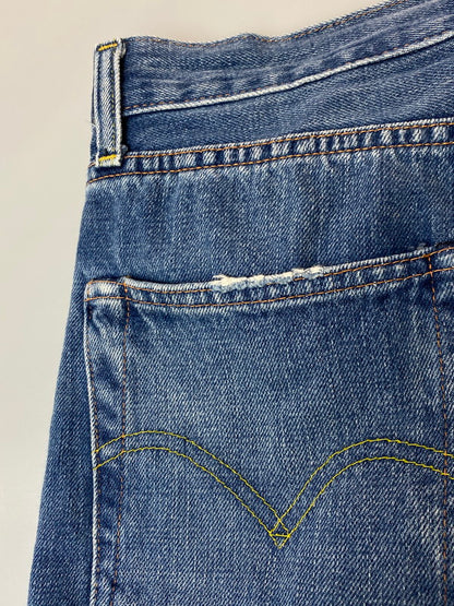 【現状渡し品】【メンズ】 Levi's リーバイス DENIM PANTS VINTAGE CLOTHING 701 PC9-29186-0001 デニム パンツ ヴィンテージ クロージング 701 メンズ ボトムス ジーンズ 171-251214-em-07-min サイズ：W28 カラー：インディゴブルー 万代Net店