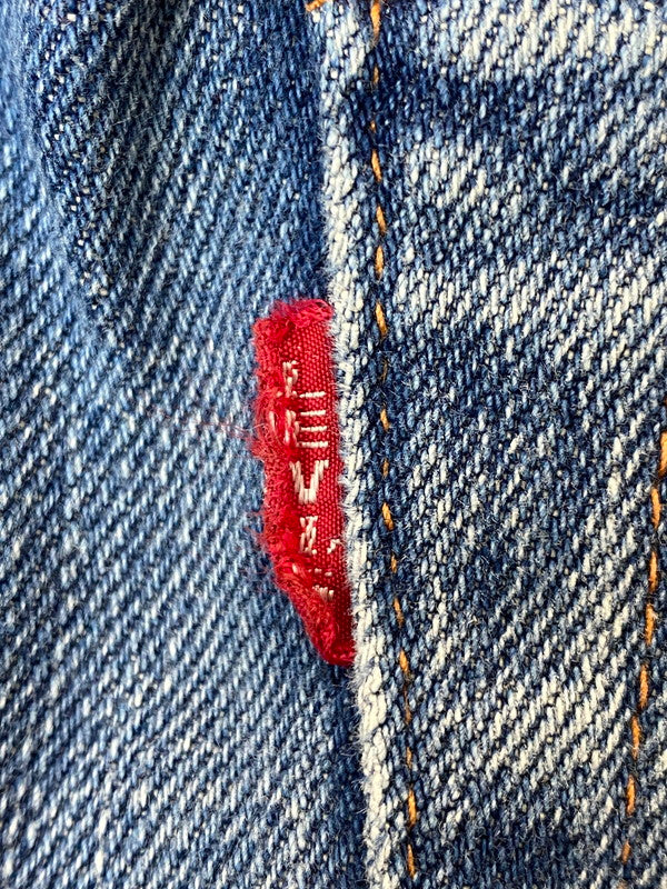 【現状渡し品】【メンズ】 Levi's リーバイス DENIM PANTS VINTAGE CLOTHING 701 PC9-29186-0001 デニム パンツ ヴィンテージ クロージング 701 メンズ ボトムス ジーンズ 171-251214-em-07-min サイズ：W28 カラー：インディゴブルー 万代Net店