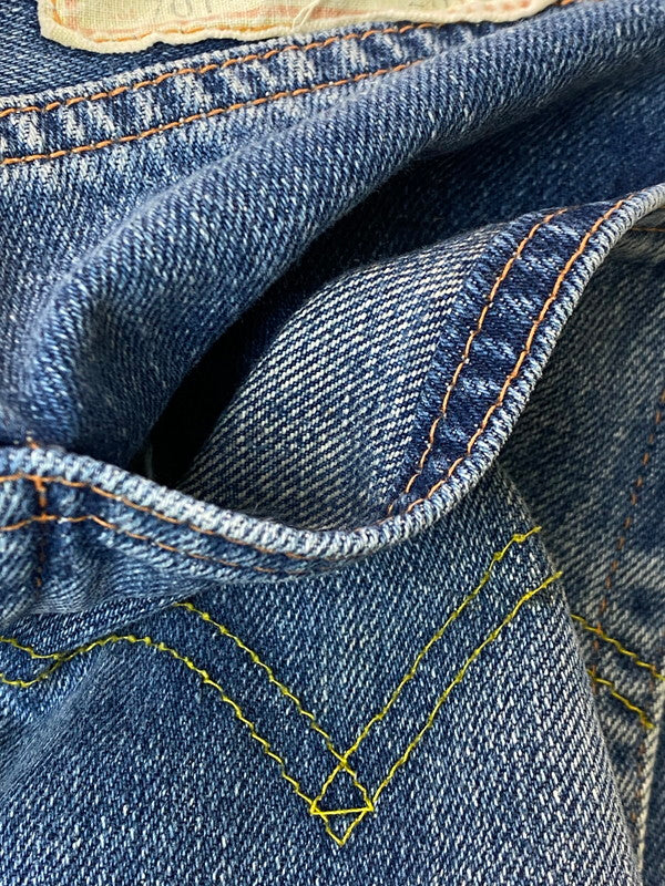 【現状渡し品】【メンズ】 Levi's リーバイス DENIM PANTS VINTAGE CLOTHING 701 PC9-29186-0001 デニム パンツ ヴィンテージ クロージング 701 メンズ ボトムス ジーンズ 171-251214-em-07-min サイズ：W28 カラー：インディゴブルー 万代Net店