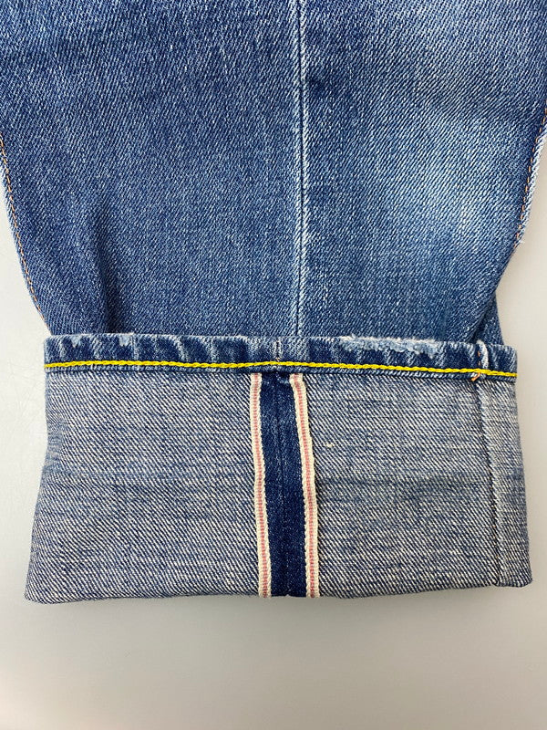 【現状渡し品】【メンズ】 Levi's リーバイス DENIM PANTS VINTAGE CLOTHING 701 PC9-29186-0001 デニム パンツ ヴィンテージ クロージング 701 メンズ ボトムス ジーンズ 171-251214-em-07-min サイズ：W28 カラー：インディゴブルー 万代Net店