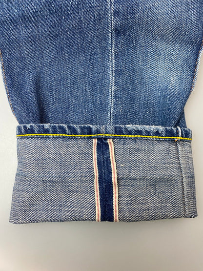 【現状渡し品】【メンズ】 Levi's リーバイス DENIM PANTS VINTAGE CLOTHING 701 PC9-29186-0001 デニム パンツ ヴィンテージ クロージング 701 メンズ ボトムス ジーンズ 171-251214-em-07-min サイズ：W28 カラー：インディゴブルー 万代Net店