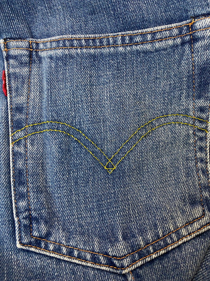 【現状渡し品】【メンズ】 Levi's リーバイス DENIM PANTS VINTAGE CLOTHING 701 PC9-29186-0001 デニム パンツ ヴィンテージ クロージング 701 メンズ ボトムス ジーンズ 171-251214-em-07-min サイズ：W28 カラー：インディゴブルー 万代Net店