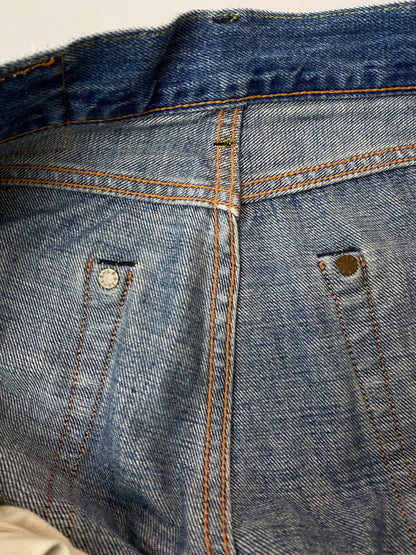 【現状渡し品】【メンズ】 Levi's リーバイス DENIM PANTS VINTAGE CLOTHING 701 PC9-29186-0001 デニム パンツ ヴィンテージ クロージング 701 メンズ ボトムス ジーンズ 171-251214-em-07-min サイズ：W28 カラー：インディゴブルー 万代Net店