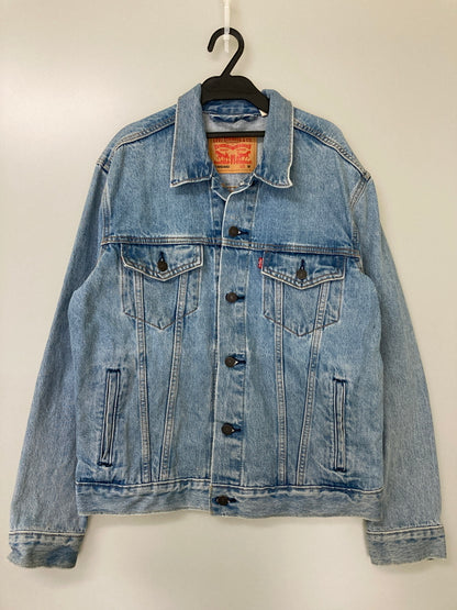 【中古品】【メンズ】 Levi's リーバイス PC9-72334-0131 TRACKER JACKET 147-251122-AS-30-min サイズ：M カラー：ライトインディゴ 万代Net店
