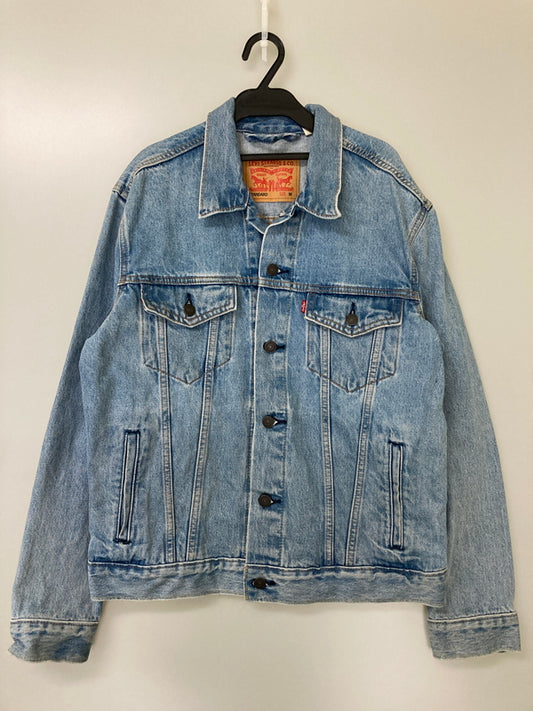 【中古品】【メンズ】 Levi's リーバイス PC9-72334-0131 TRACKER JACKET 147-251122-AS-30-min サイズ：M カラー：ライトインディゴ 万代Net店