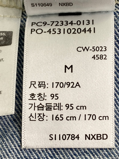 【中古品】【メンズ】 Levi's リーバイス PC9-72334-0131 TRACKER JACKET 147-251122-AS-30-min サイズ：M カラー：ライトインディゴ 万代Net店