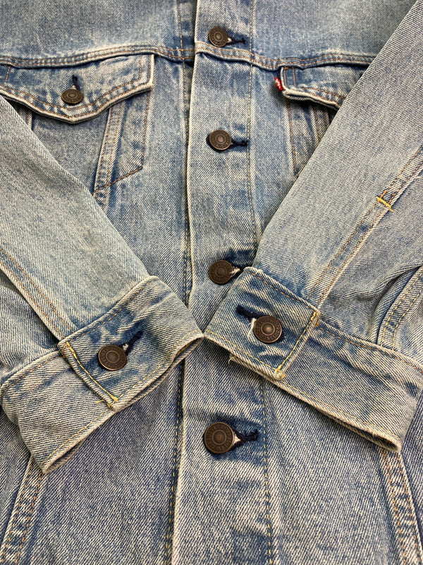 【中古品】【メンズ】 Levi's リーバイス PC9-72334-0131 TRACKER JACKET 147-251122-AS-30-min サイズ：M カラー：ライトインディゴ 万代Net店