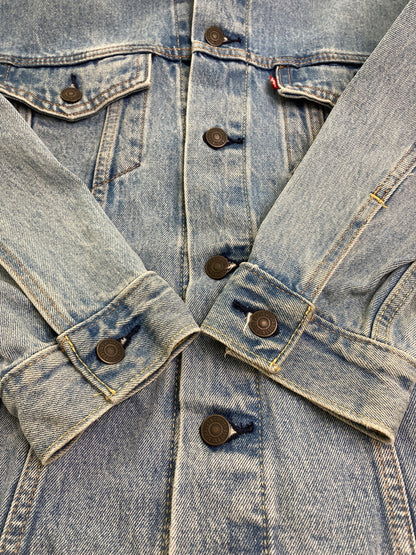 【中古品】【メンズ】 Levi's リーバイス PC9-72334-0131 TRACKER JACKET 147-251122-AS-30-min サイズ：M カラー：ライトインディゴ 万代Net店