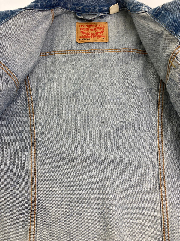 【中古品】【メンズ】 Levi's リーバイス PC9-72334-0131 TRACKER JACKET 147-251122-AS-30-min サイズ：M カラー：ライトインディゴ 万代Net店