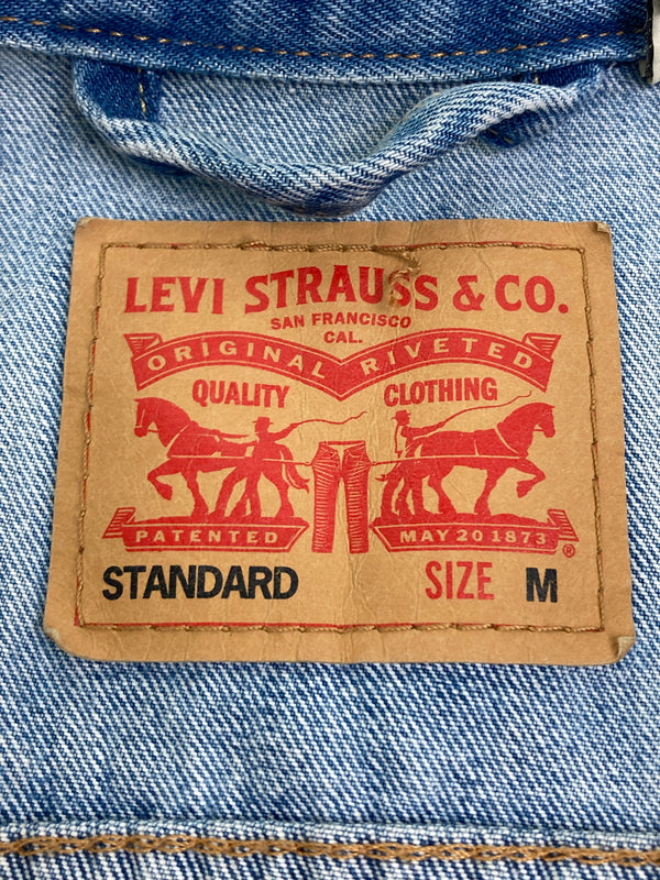 【中古品】【メンズ】 Levi's リーバイス PC9-72334-0131 TRACKER JACKET 147-251122-AS-30-min サイズ：M カラー：ライトインディゴ 万代Net店