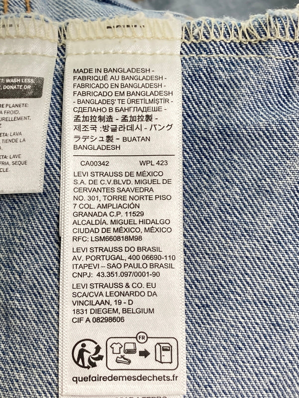 【中古品】【メンズ】 Levi's リーバイス PC9-72334-0131 TRACKER JACKET 147-251122-AS-30-min サイズ：M カラー：ライトインディゴ 万代Net店