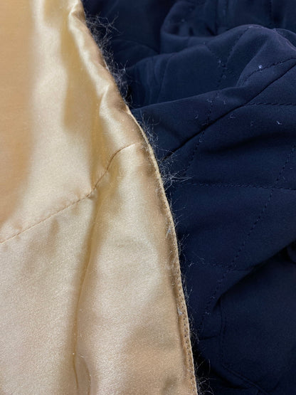 【中古品】【メンズ】 CHIPIE シピー REVERSIBLE QUILTING SHIRT JACKET リバーシブル キルティングシャツジャケット ライトアウター 146-250910-kk-25-min サイズ：M カラー：ブラック 万代Net店