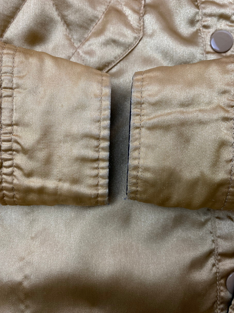 【中古品】【メンズ】 CHIPIE シピー REVERSIBLE QUILTING SHIRT JACKET リバーシブル キルティングシャツジャケット ライトアウター 146-250910-kk-25-min サイズ：M カラー：ブラック 万代Net店