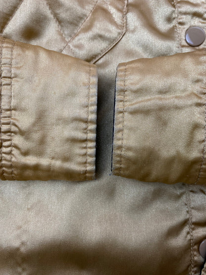 【中古品】【メンズ】 CHIPIE シピー REVERSIBLE QUILTING SHIRT JACKET リバーシブル キルティングシャツジャケット ライトアウター 146-250910-kk-25-min サイズ：M カラー：ブラック 万代Net店