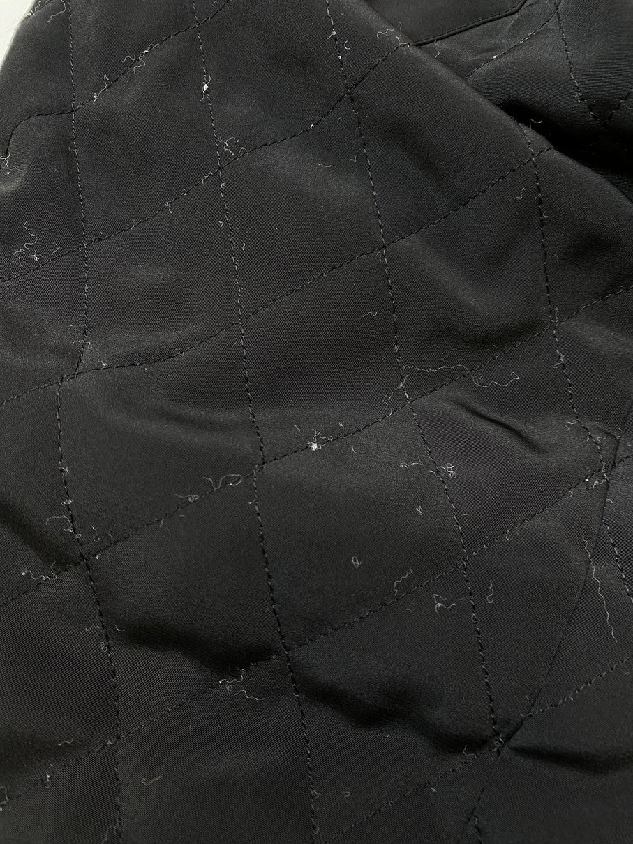 【中古品】【メンズ】 CHIPIE シピー REVERSIBLE QUILTING SHIRT JACKET リバーシブル キルティングシャツジャケット ライトアウター 146-250910-kk-25-min サイズ：M カラー：ブラック 万代Net店