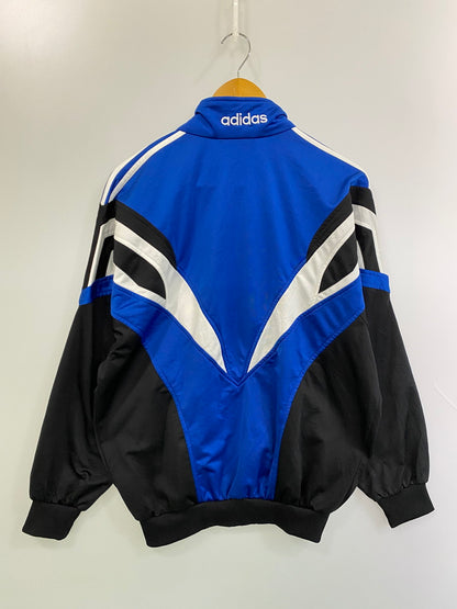 【中古品】【メンズ】 adidas アディダス 90's TRACK JACKET 90年代 トラックジャケット ライトアウター 146-250910-kk-27-min サイズ：M カラー：ブルー 万代Net店
