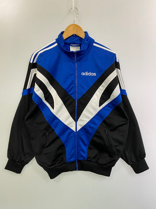 【中古品】【メンズ】 adidas アディダス 90's TRACK JACKET 90年代 トラックジャケット ライトアウター 146-250910-kk-27-min サイズ：M カラー：ブルー 万代Net店