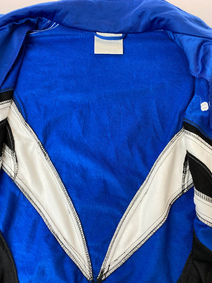 【中古品】【メンズ】 adidas アディダス 90's TRACK JACKET 90年代 トラックジャケット ライトアウター 146-250910-kk-27-min サイズ：M カラー：ブルー 万代Net店