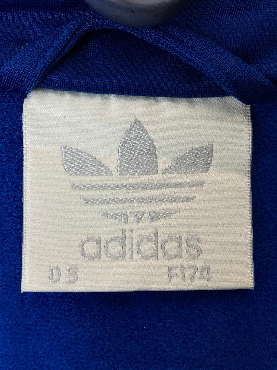 【中古品】【メンズ】 adidas アディダス 90's TRACK JACKET 90年代 トラックジャケット ライトアウター 146-250910-kk-27-min サイズ：M カラー：ブルー 万代Net店