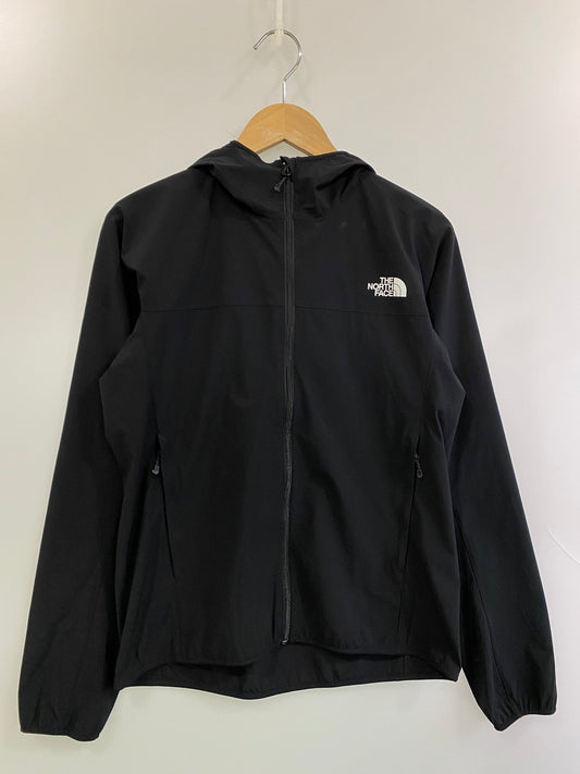 【中古品】【レディース】 THE NORTH FACE ザ・ノースフェイス NPW22401 MOUNTAIN SOFTSHELL HOODIE マウンテンソフトシェルフーディ 170-250904-ks-46-min サイズ：L カラー：ブラック 万代Net店