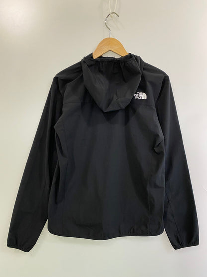 【中古品】【レディース】 THE NORTH FACE ザ・ノースフェイス NPW22401 MOUNTAIN SOFTSHELL HOODIE マウンテンソフトシェルフーディ 170-250904-ks-46-min サイズ：L カラー：ブラック 万代Net店