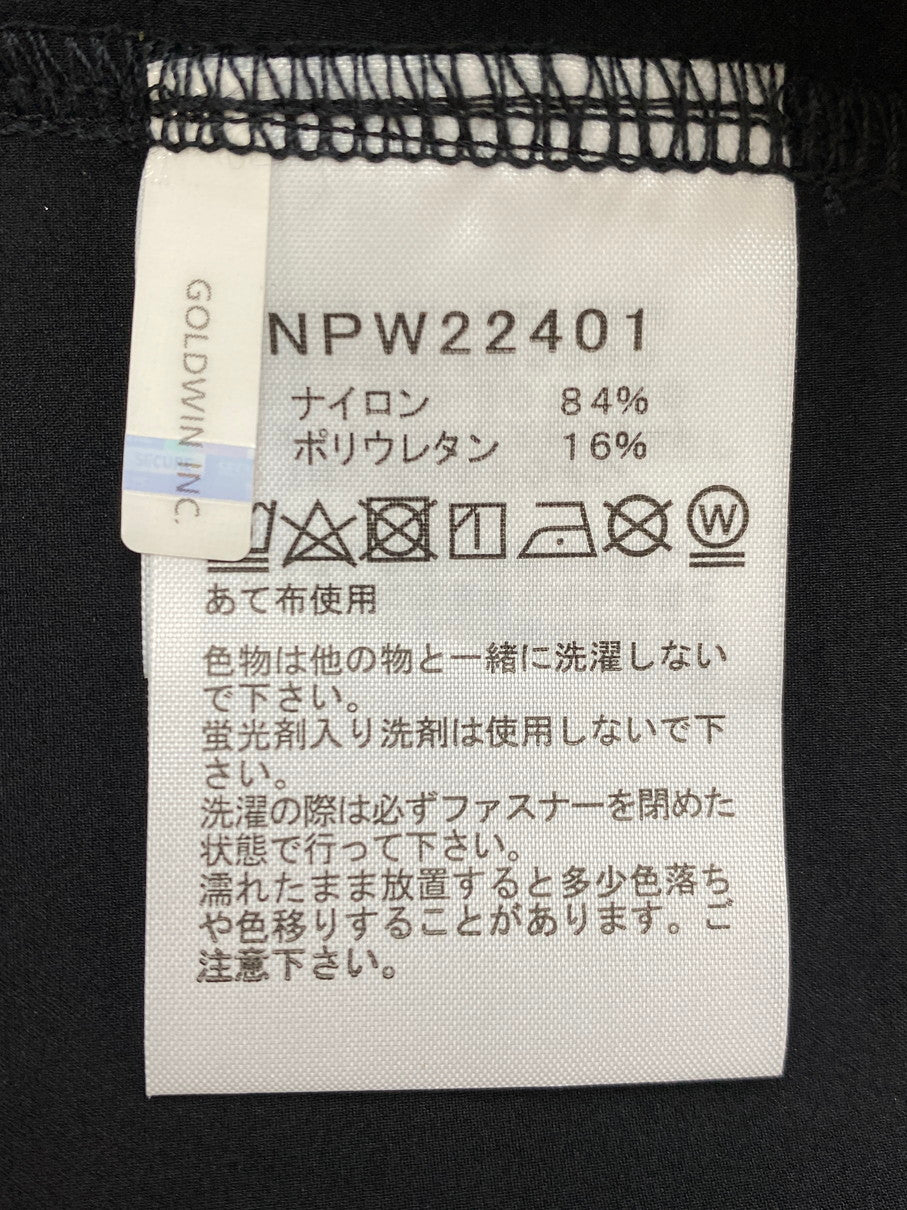 【中古品】【レディース】 THE NORTH FACE ザ・ノースフェイス NPW22401 MOUNTAIN SOFTSHELL HOODIE マウンテンソフトシェルフーディ 170-250904-ks-46-min サイズ：L カラー：ブラック 万代Net店
