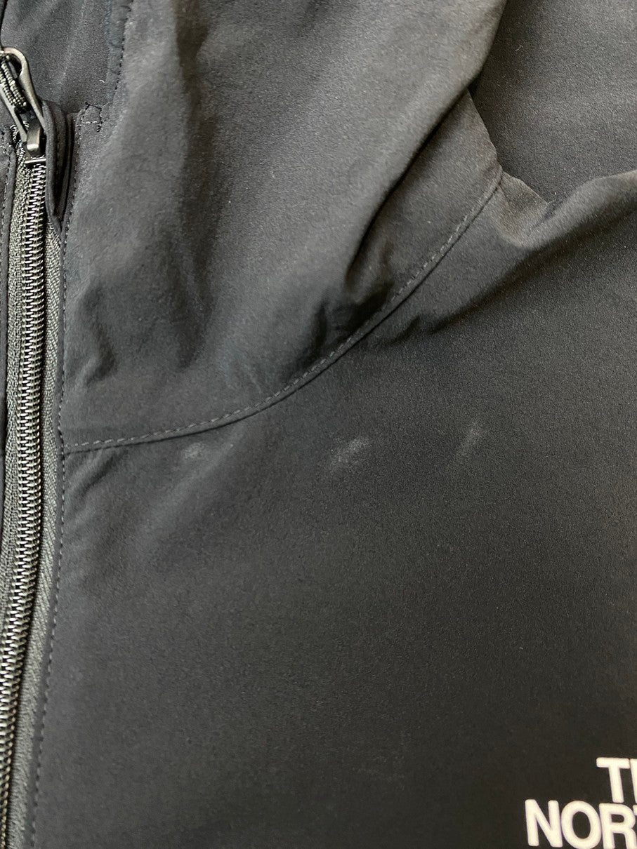 【中古品】【レディース】 THE NORTH FACE ザ・ノースフェイス NPW22401 MOUNTAIN SOFTSHELL HOODIE マウンテンソフトシェルフーディ 170-250904-ks-46-min サイズ：L カラー：ブラック 万代Net店
