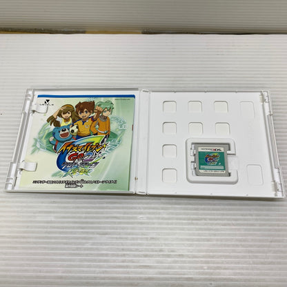 【中古品】 3DSソフト イナズマイレブンGO2 クロノ・ストーン ライメイ ニンテンドー3DS ゲームソフト 030-260223-SH-06-min 万代Net店