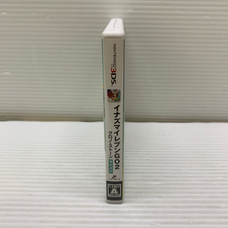 【中古品】 3DSソフト イナズマイレブンGO2 クロノ・ストーン ライメイ ニンテンドー3DS ゲームソフト 030-260223-SH-06-min 万代Net店