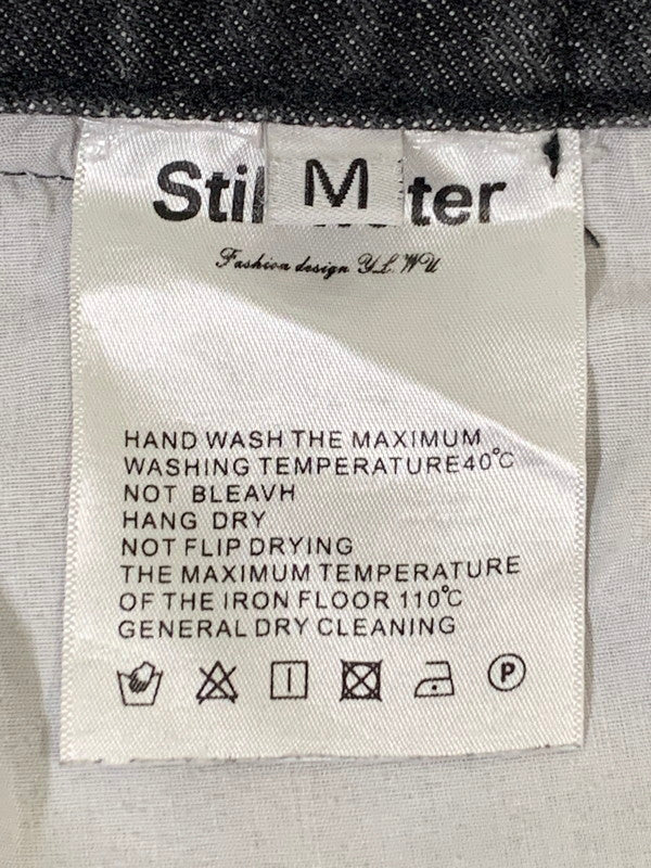 【現状渡し品】【メンズ】 ARGUECULTURE PANT アーギューカルチャー FLARE DENIM PANTS フレアデニムパンツ ボトムス ジーンズ 153-250910-kk-33-min サイズ：M カラー：ブラック 万代Net店