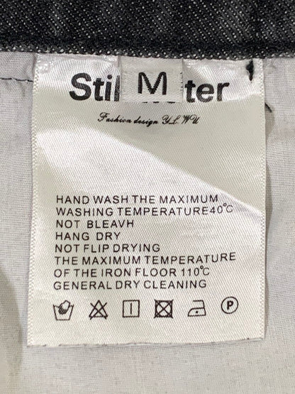 【現状渡し品】【メンズ】 ARGUECULTURE PANT アーギューカルチャー FLARE DENIM PANTS フレアデニムパンツ ボトムス ジーンズ 153-250910-kk-33-min サイズ：M カラー：ブラック 万代Net店