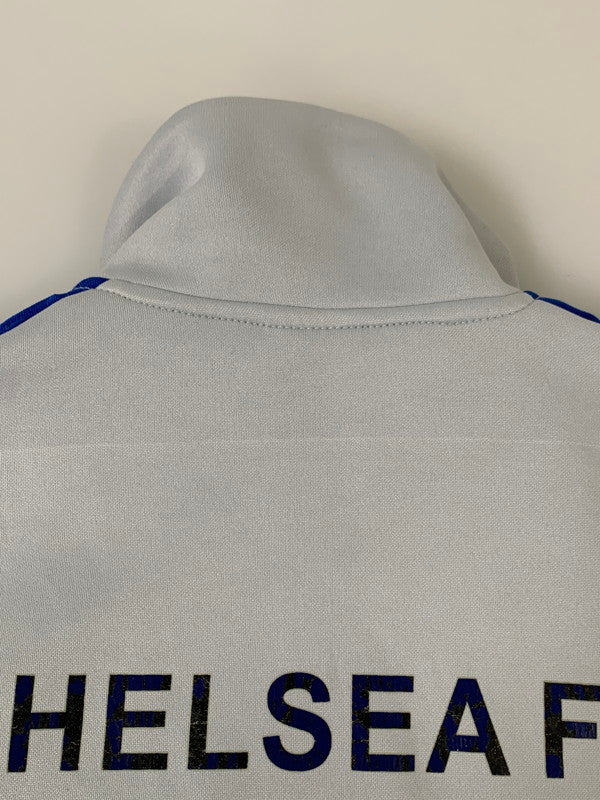 【中古品】【メンズ】 NIKE ナイキ CHELSEA FC TRACK JACKET チェルシー FC トラックジャケット ライトアウター ジャージ 146-250910-kk-40-min サイズ：L カラー：グレー 万代Net店