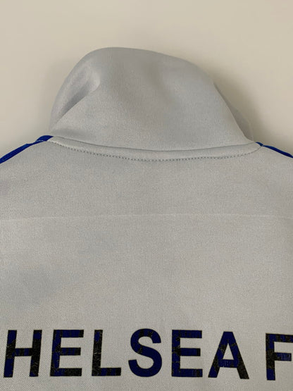 【中古品】【メンズ】 NIKE ナイキ CHELSEA FC TRACK JACKET チェルシー FC トラックジャケット ライトアウター ジャージ 146-250910-kk-40-min サイズ：L カラー：グレー 万代Net店