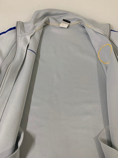 【中古品】【メンズ】 NIKE ナイキ CHELSEA FC TRACK JACKET チェルシー FC トラックジャケット ライトアウター ジャージ 146-250910-kk-40-min サイズ：L カラー：グレー 万代Net店