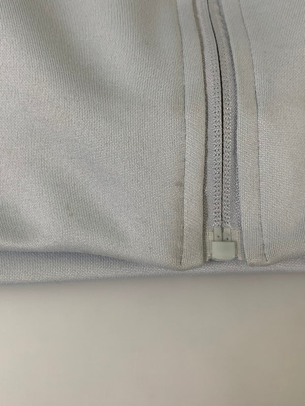 【中古品】【メンズ】 NIKE ナイキ CHELSEA FC TRACK JACKET チェルシー FC トラックジャケット ライトアウター ジャージ 146-250910-kk-40-min サイズ：L カラー：グレー 万代Net店