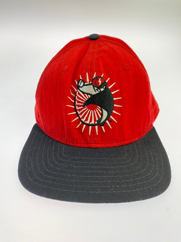 【現状渡し品】【メンズ】 90S MAUI STING RAYS HAWAII BASEBALL SNAPBACK CAP スナップバック キャップ 帽子 ベースボール ハワイ 185-250914-em-09-min サイズ：M-L カラー：レッド/ネイビー 万代Net店