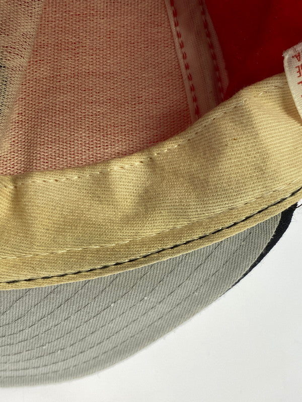 【現状渡し品】【メンズ】 90S MAUI STING RAYS HAWAII BASEBALL SNAPBACK CAP スナップバック キャップ 帽子 ベースボール ハワイ 185-250914-em-09-min サイズ：M-L カラー：レッド/ネイビー 万代Net店